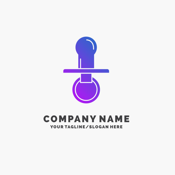 乳头宝宝假奶嘴小孩紫色生意图片下载