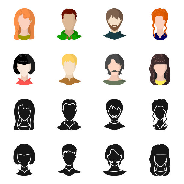 设计专业和照片标志图片下载