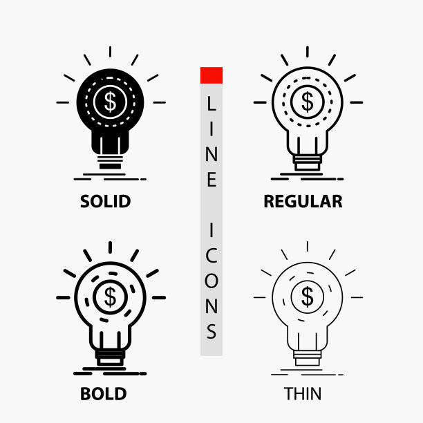 财务财务创意资金创业公司的图标图片下载