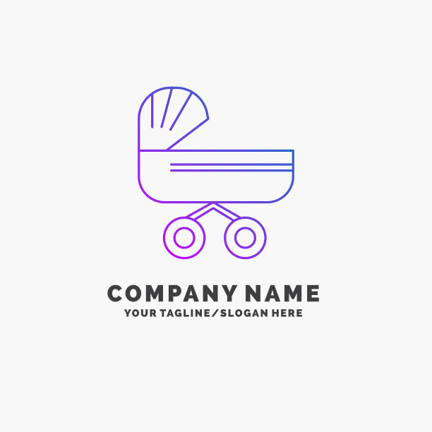 手推车婴儿推车紫色的生意图片下载