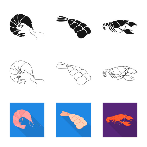 开胃菜和海洋标志图片下载