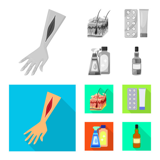 医疗和疼痛迹象图片下载