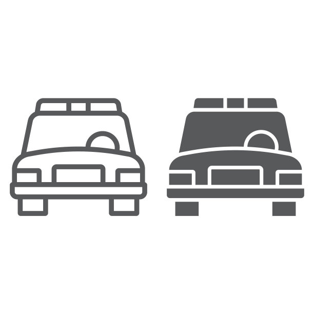 警车、象形车和巡逻车图片下载