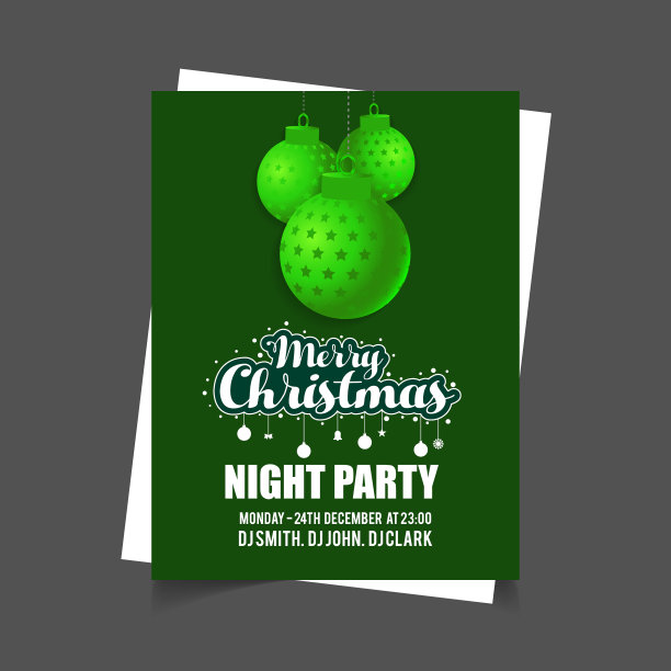 圣诞贺卡的创意设计和图片下载