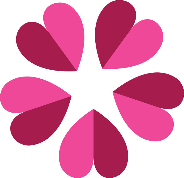 花朵图标设计图片下载