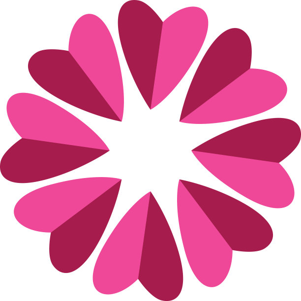 花朵图标设计图片下载