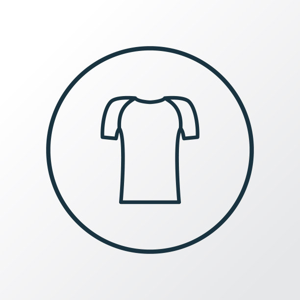 衬衫上的铃铛袖标志线象征溢价图片下载