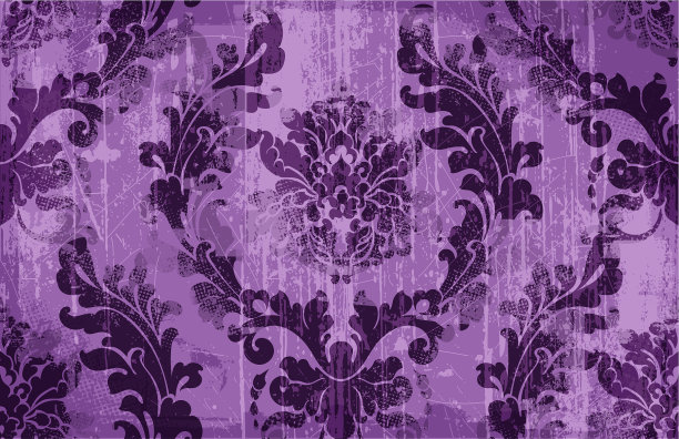 洛可可花纹花纹装饰图片下载