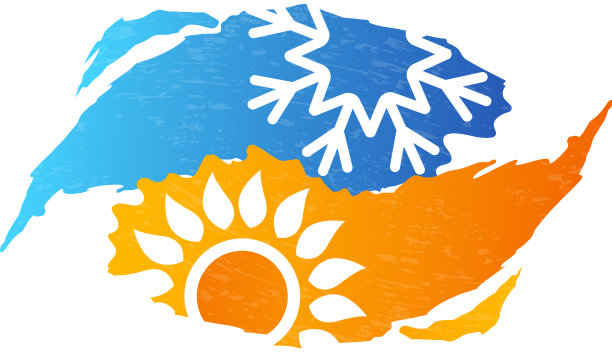 冷却和加热的抽象化图片下载