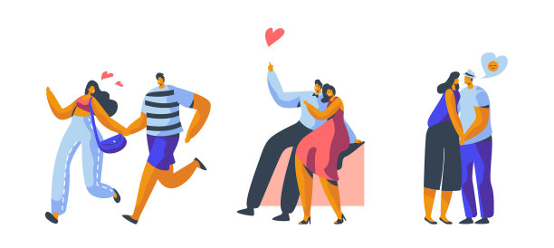 爱情情侣性格相亲集幸福恋人拥抱图片下载