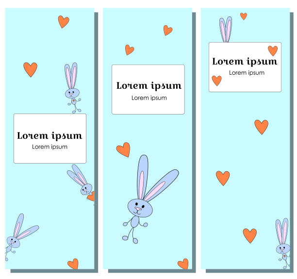 设置垂直横幅快乐字符图片下载