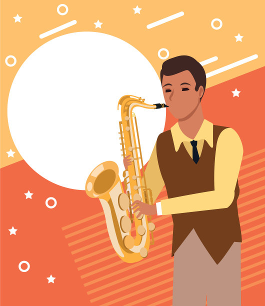 音乐家,艺术家卡通图片下载