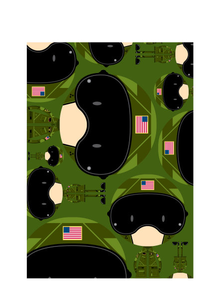 卡通空军战斗机的飞行模式图片下载