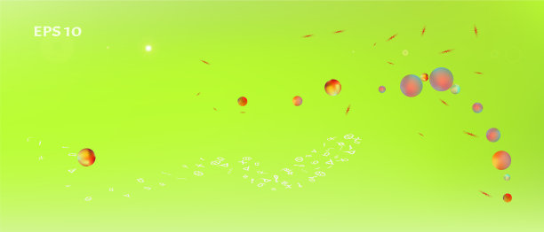 专业抽象超宽空间背景图片下载