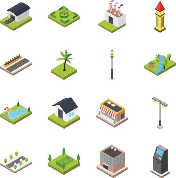 商业元素图标图片下载