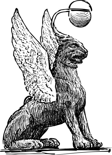 灯笼格里芬图片下载