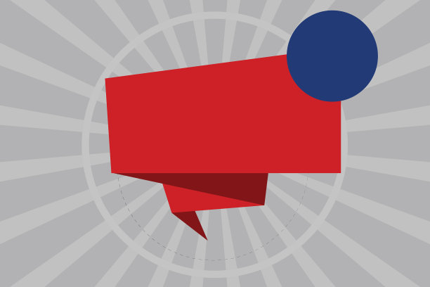 设计业务空模板孤立极简图片下载