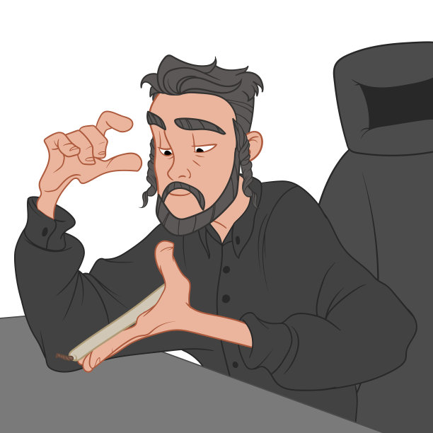 留着大胡子的犹太男子，手拿蜡烛图片下载