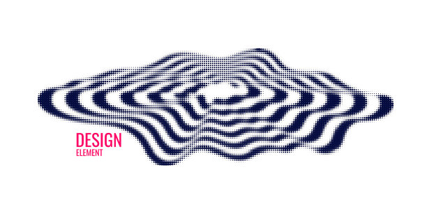 单色印刷光栅摘要图片下载