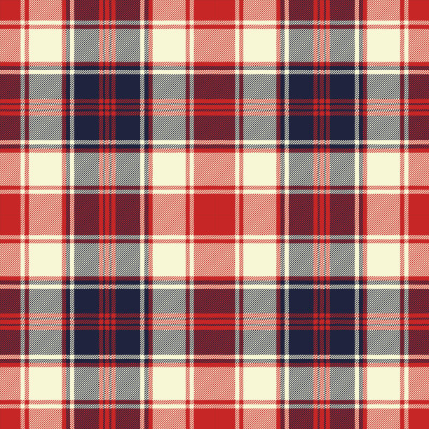 格子格子斜纹布纹理无缝图片下载