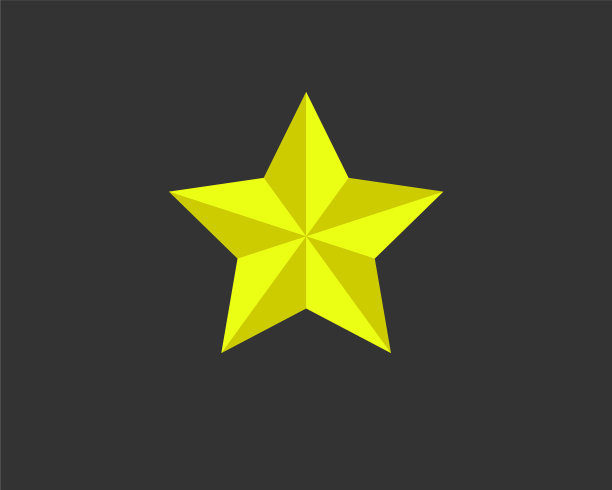 星星图标剪影孤立在白色的背景图片下载