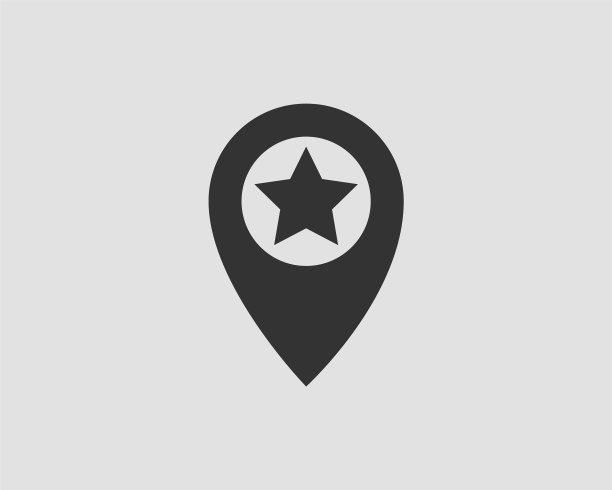 地图图标定位标记GPS图片下载
