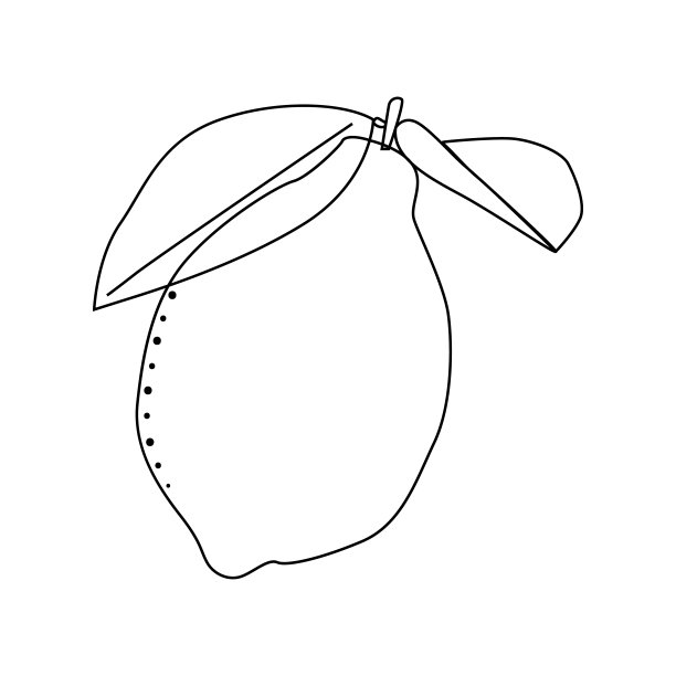 柠檬无缝背景矢量插图。奇异的水果。健康生活方式设计模式。北欧风格。素食夏天背景。厨房的艺术。新鲜的海报。图片下载