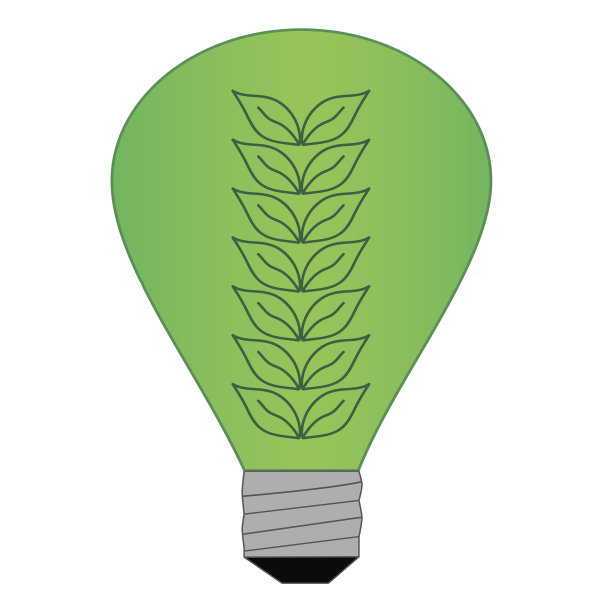 绿色光灯图片下载