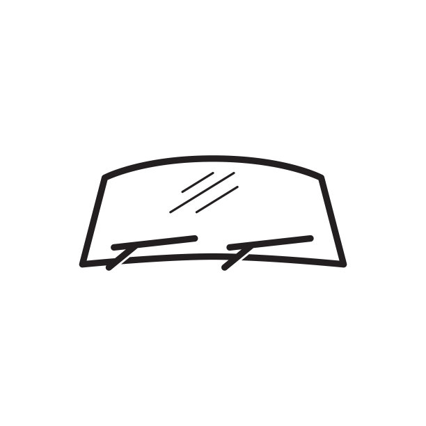 挡风玻璃汽车图标图片下载