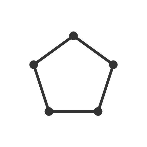 多边形五边形图标图片下载