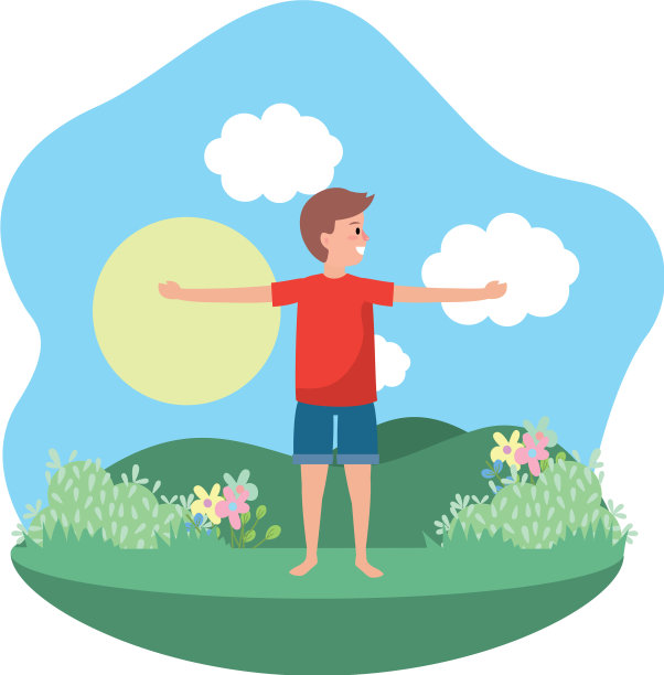 健身男练习瑜伽图片下载