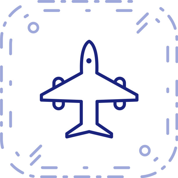 飞机图标图片下载