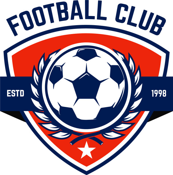 足球标志为标志设计元素图片下载