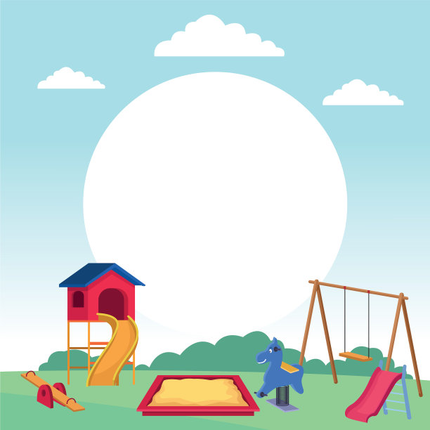 游乐场游戏图片下载