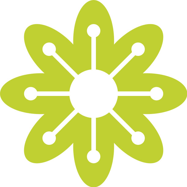 花朵图标设计图片下载