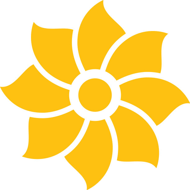 花朵图标设计图片下载