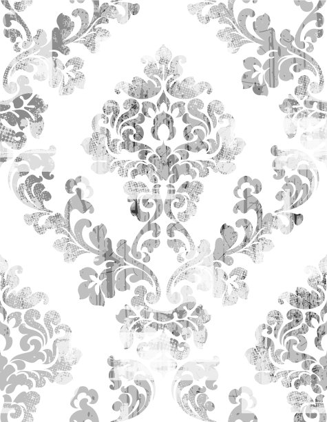 洛可可花纹花纹装饰图片下载