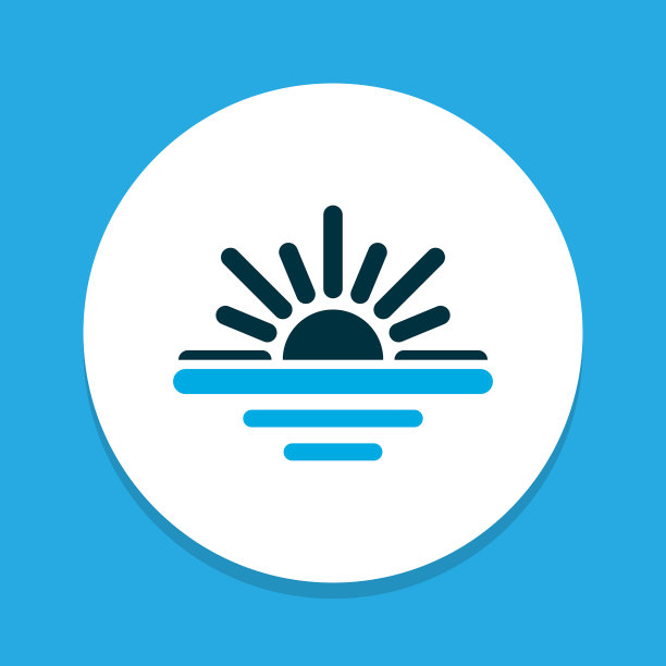 马格里布图标彩色符号优质图片下载