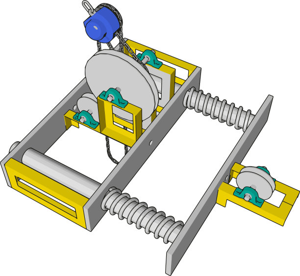 平行机在白色背景图片下载