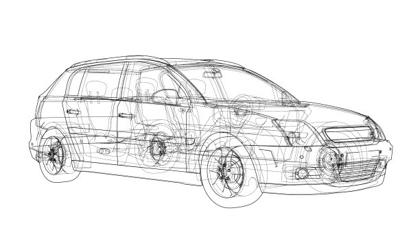 3d概念车渲染图片下载