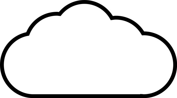 云计算模板图片下载