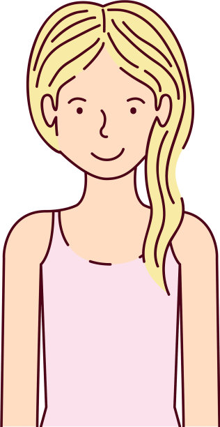 年轻女子头像图片下载