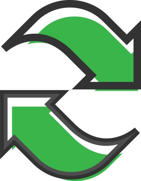 刷新图标图形设计模板图片下载