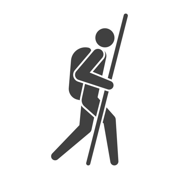 标志旅游标志旅行者在白色图片下载