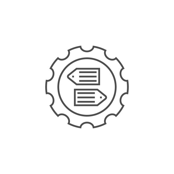 SEO标签优化线性图标图片下载