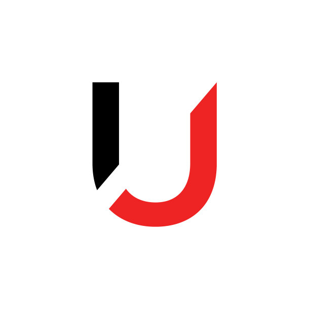 U字母标志U字母徽章图片下载