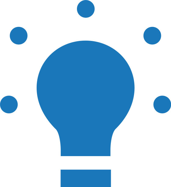 Led灯泡扁平图标孤立在白色图片下载