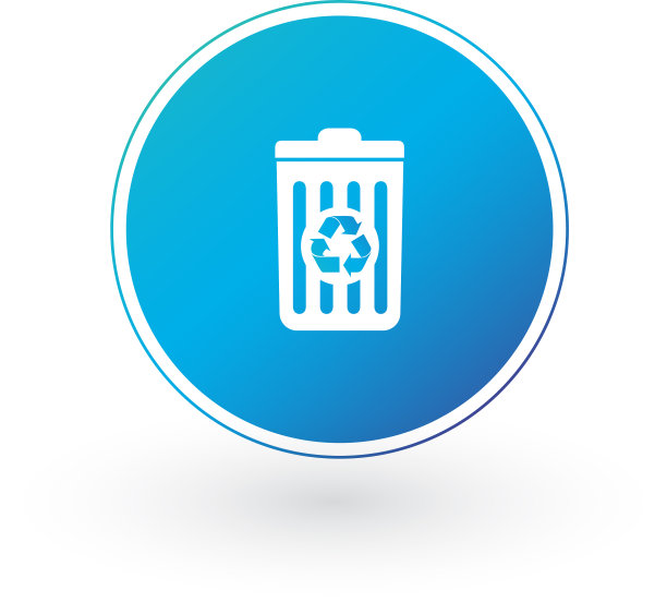 删除图标垃圾桶垃圾桶回收站垃圾标志图片下载