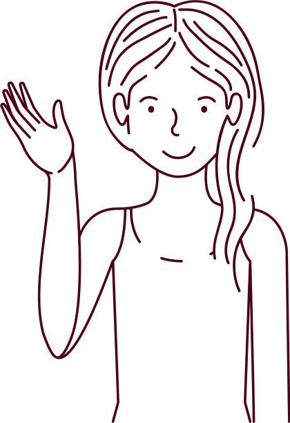 年轻女子头像图片下载