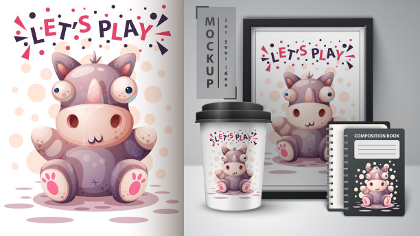 疯狂的犀牛-你的想法的模型图片下载